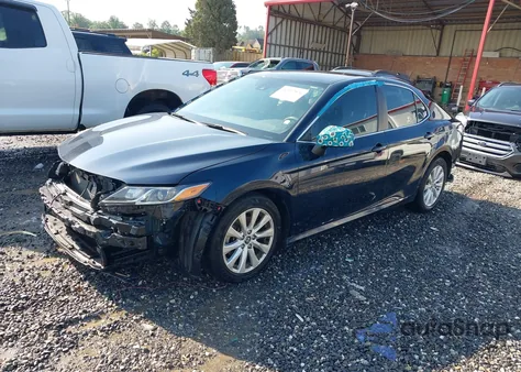 2020 Toyota Camry Le из США, поврежденный, VIN 4T1C11AK0LU341178